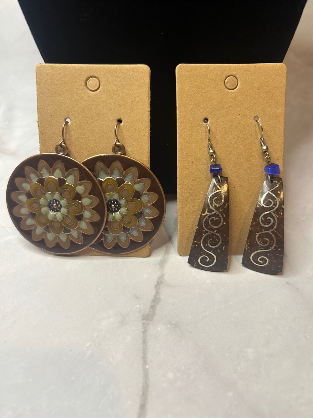 Mandala & Geometric Earrings